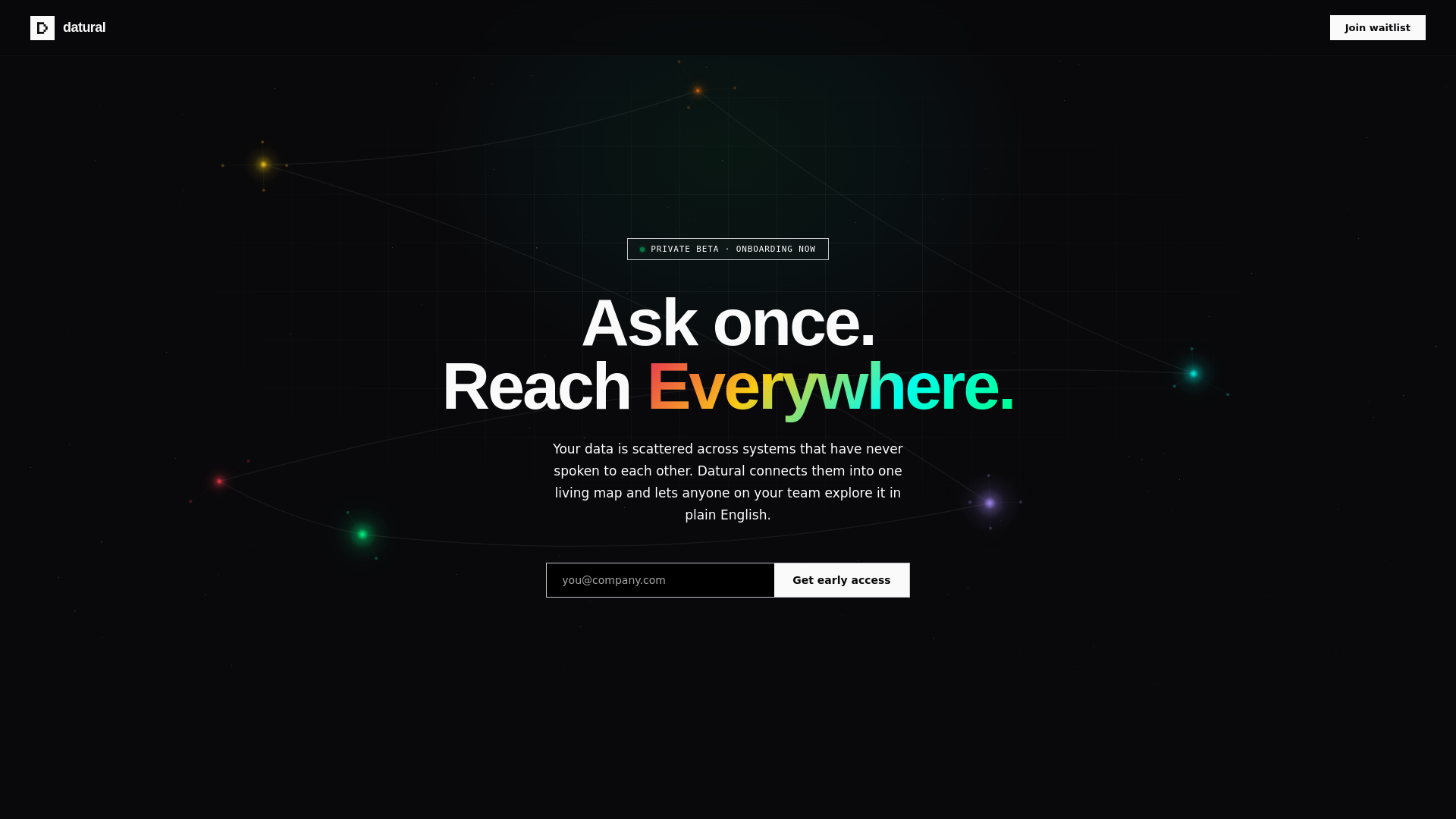 website screenshot of https://datural.pages.dev/