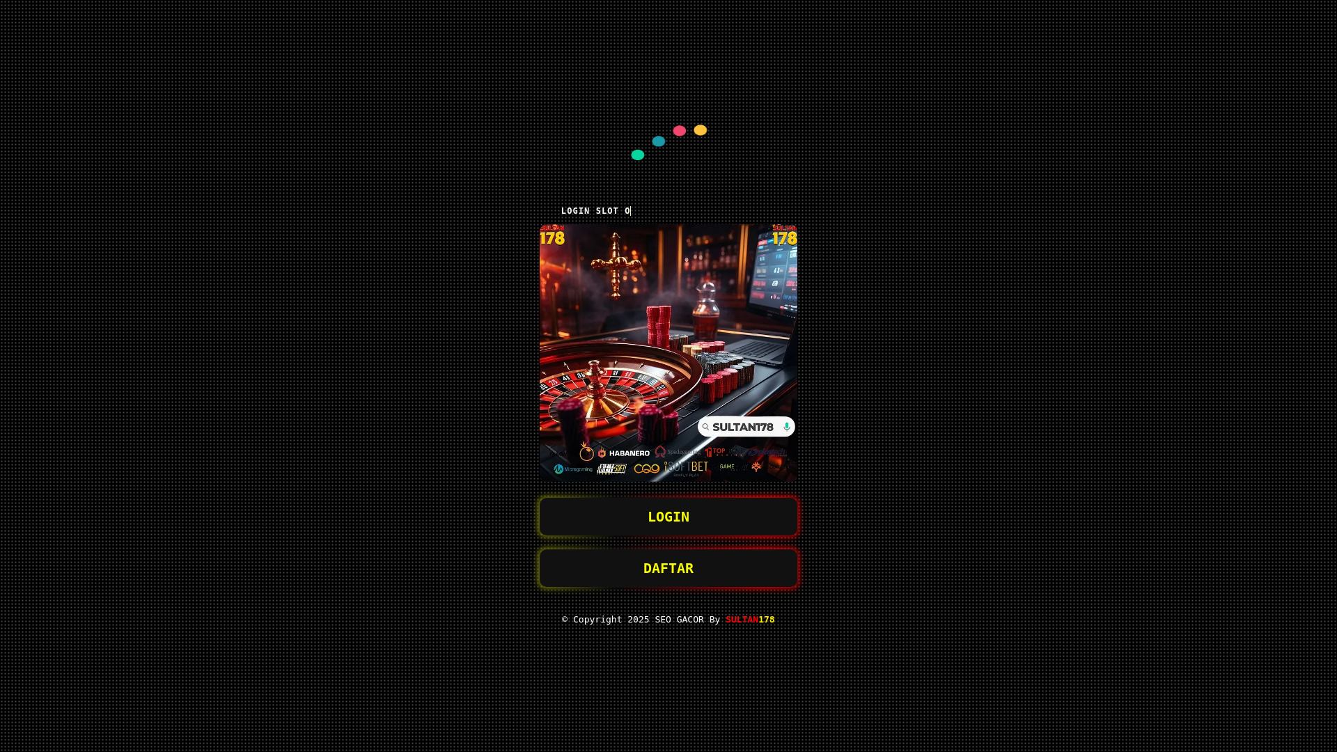 website screenshot of https://sultan03.pages.dev/