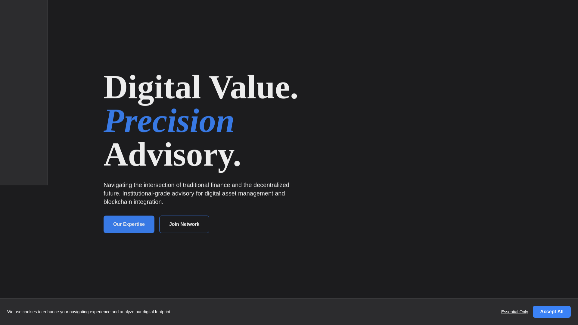 website screenshot of https://albsmartvaultxflow.shop/