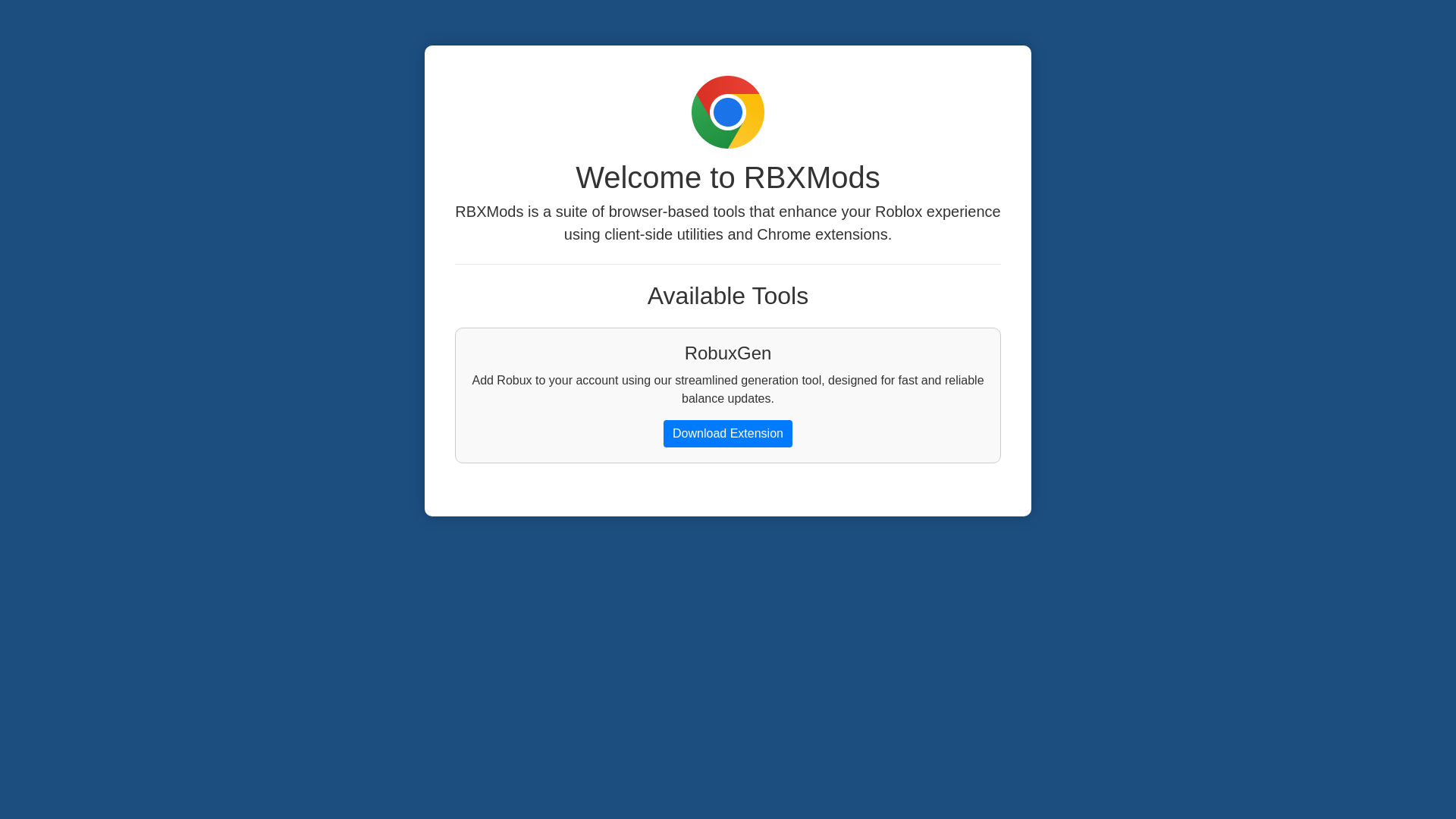 website screenshot of https://www.rbxmods.st/RBXmethod2025