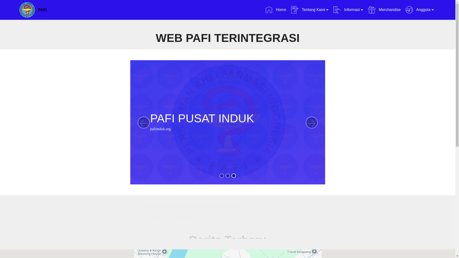 website screenshot of https://pafi-ketapang-org.pages.dev/