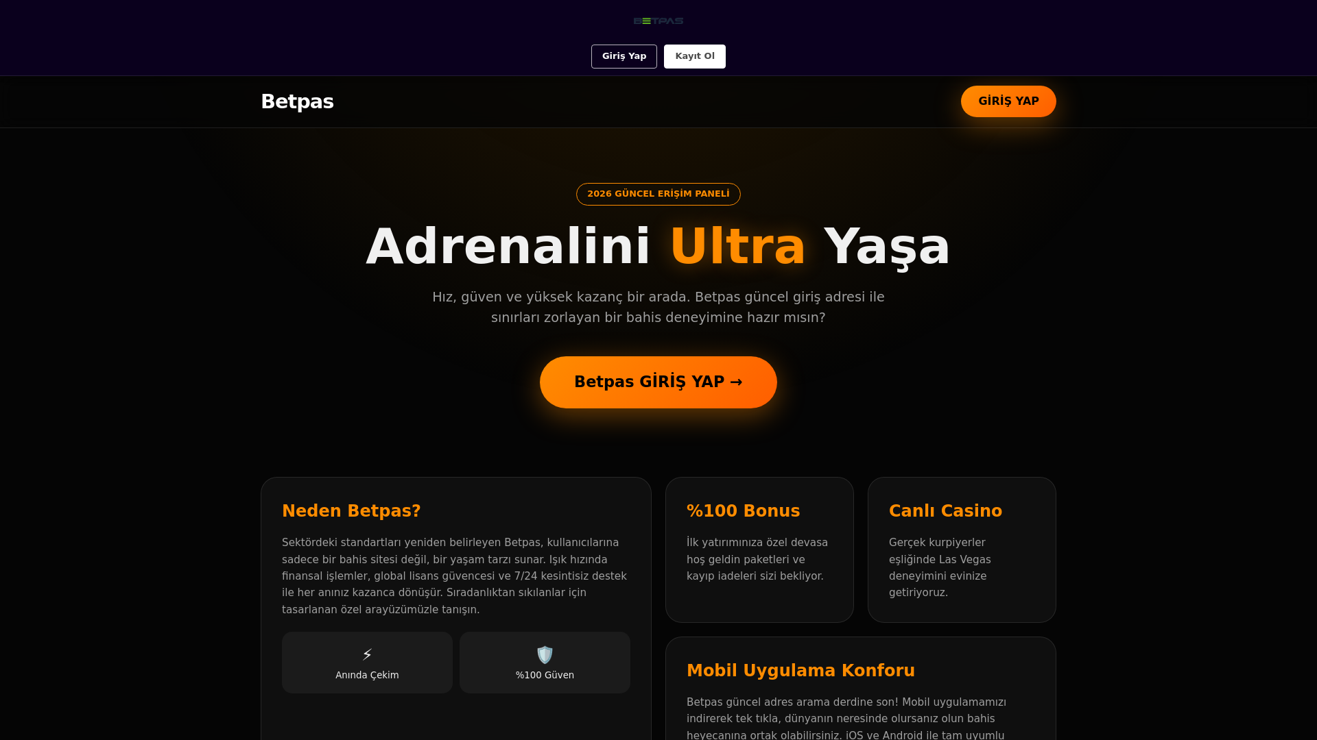 website screenshot of https://pas-girisi-enguncell-icu.pages.dev/