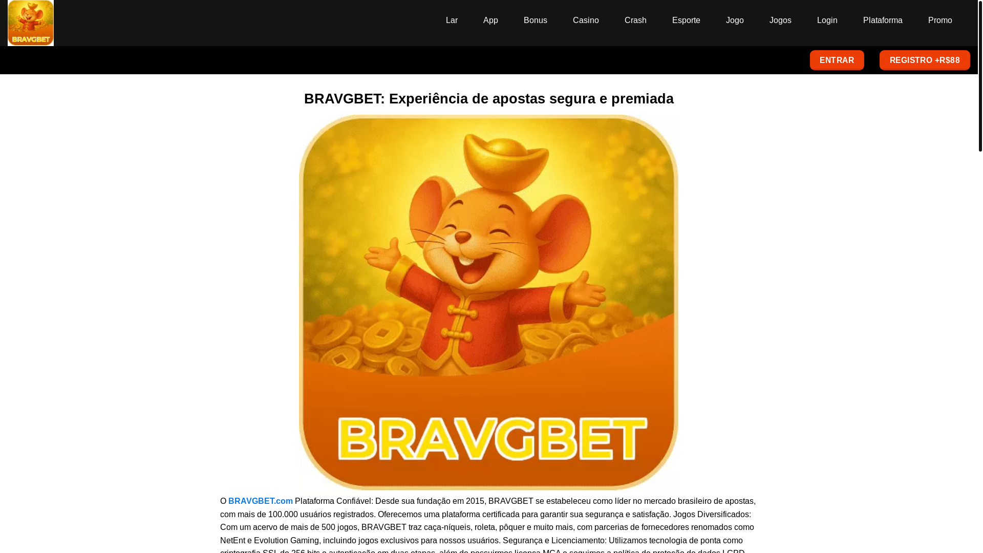 website screenshot of https://bravgbetk.com/