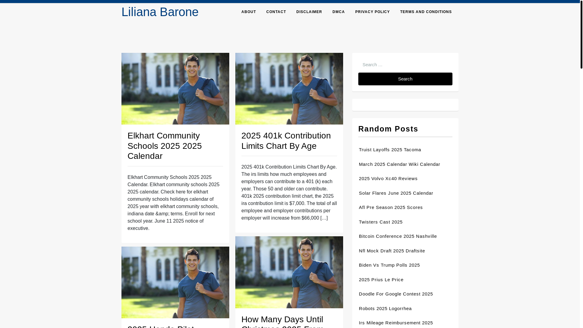 website screenshot of https://lilianabarone.pages.dev/