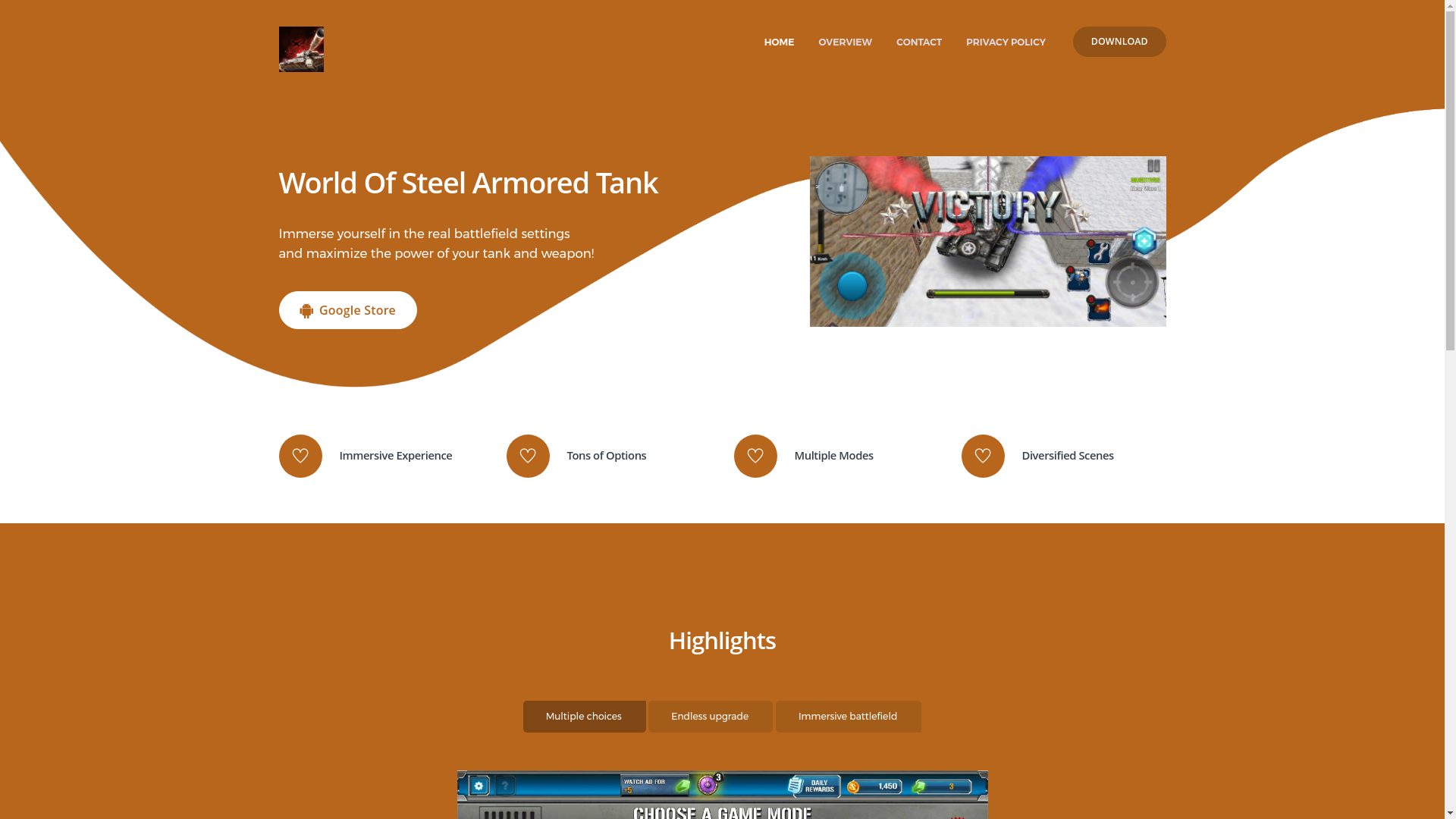 website screenshot of https://steel-tank-net.pages.dev/