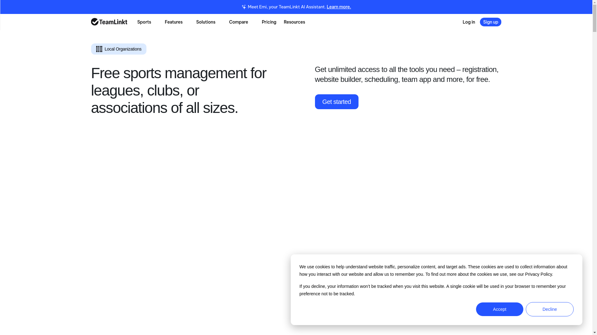 website screenshot of https://clashverse.org/