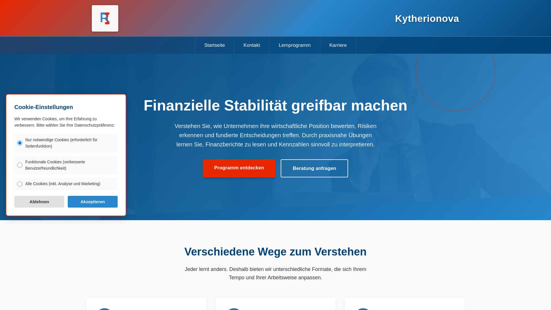 website screenshot of https://kytherionova.com/