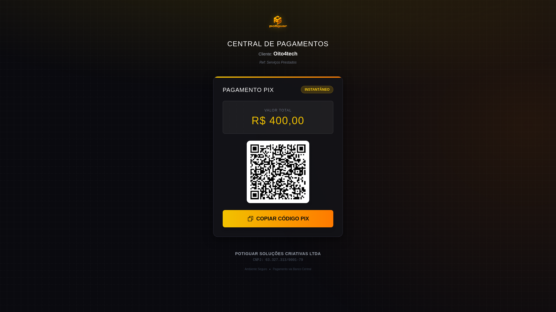 website screenshot of https://pagamento5.pages.dev/