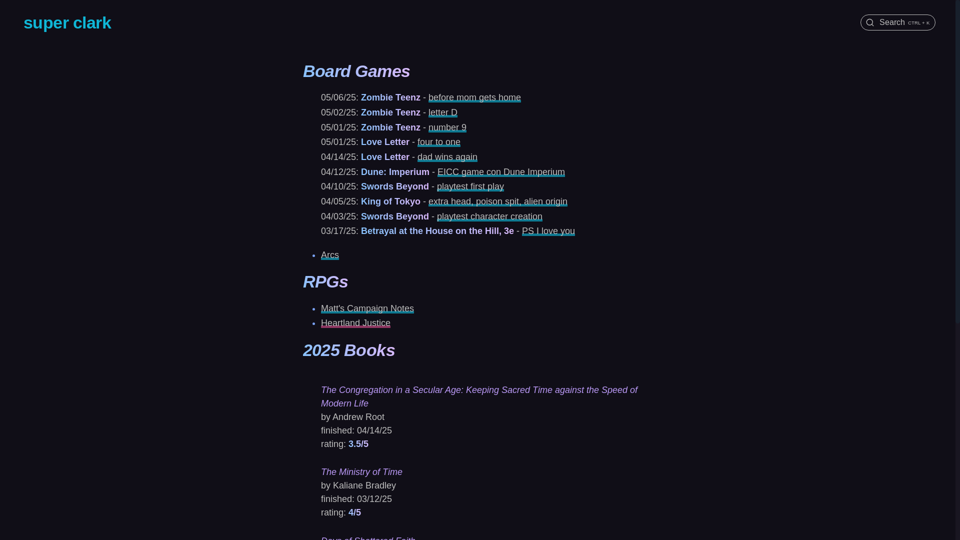 website screenshot of https://obsidiansite.pages.dev/