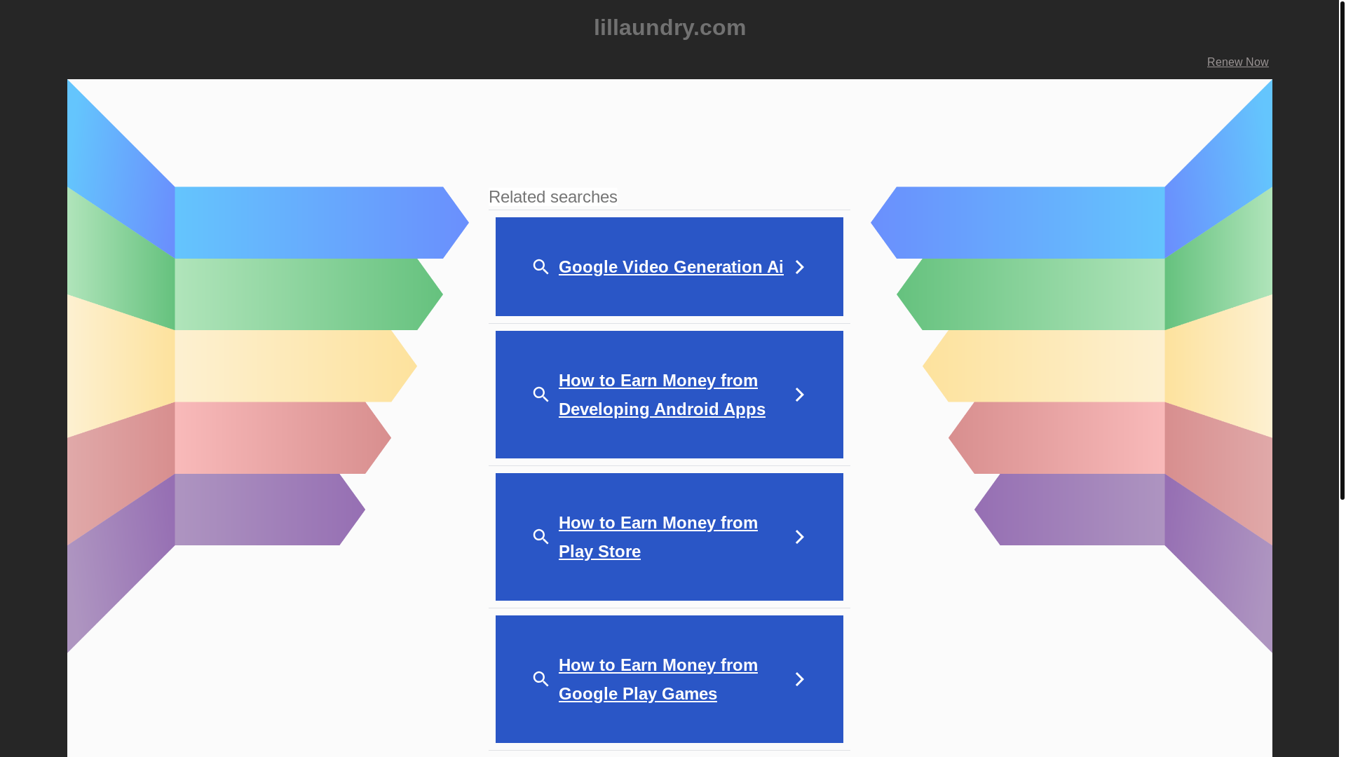 website screenshot of https://lillaundry.com/