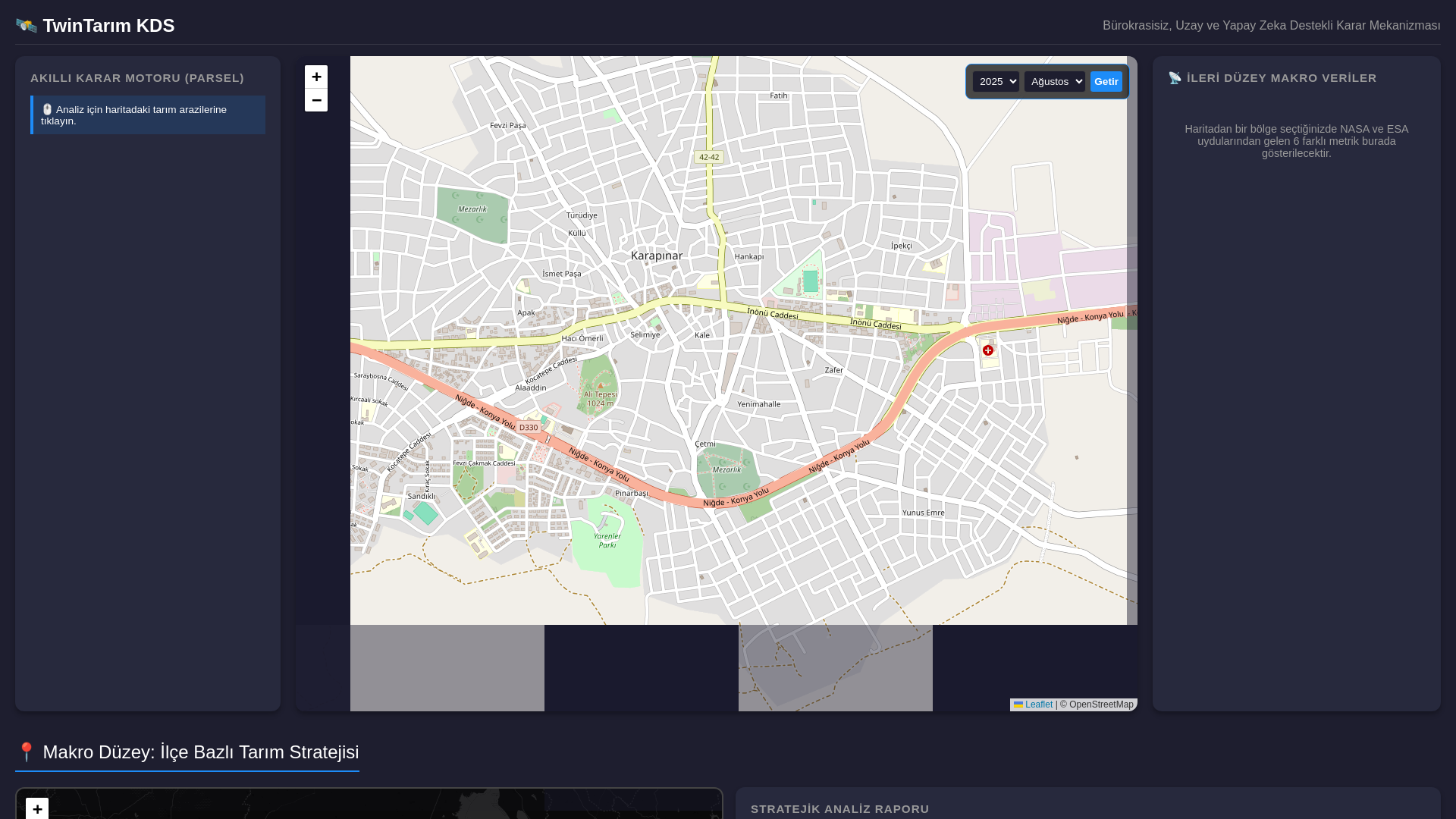 website screenshot of https://twintarim.space/