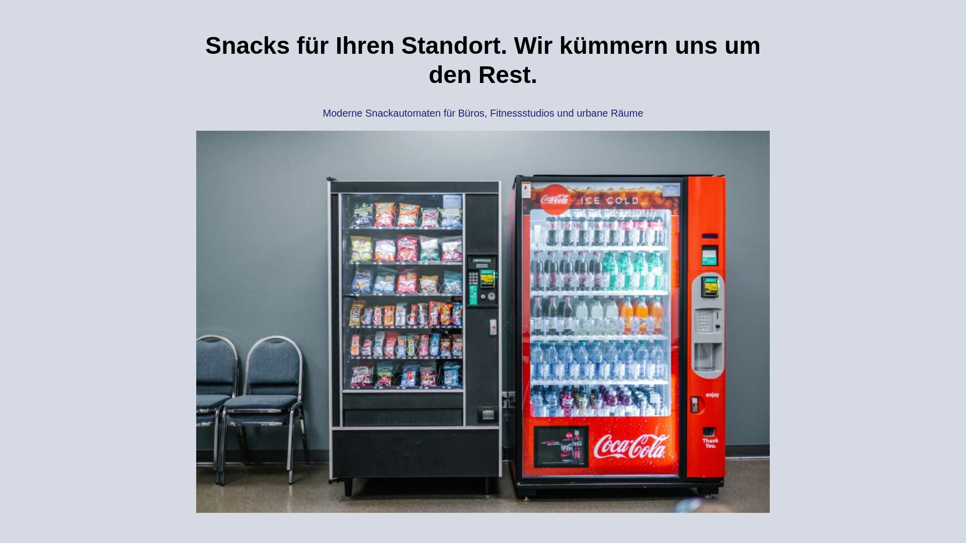 website screenshot of https://hogvending.de/