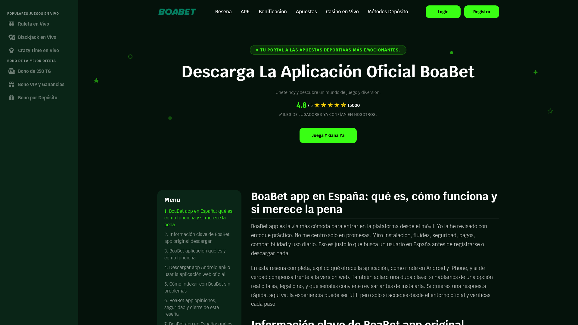website screenshot of https://boa-bet-app-espana.com