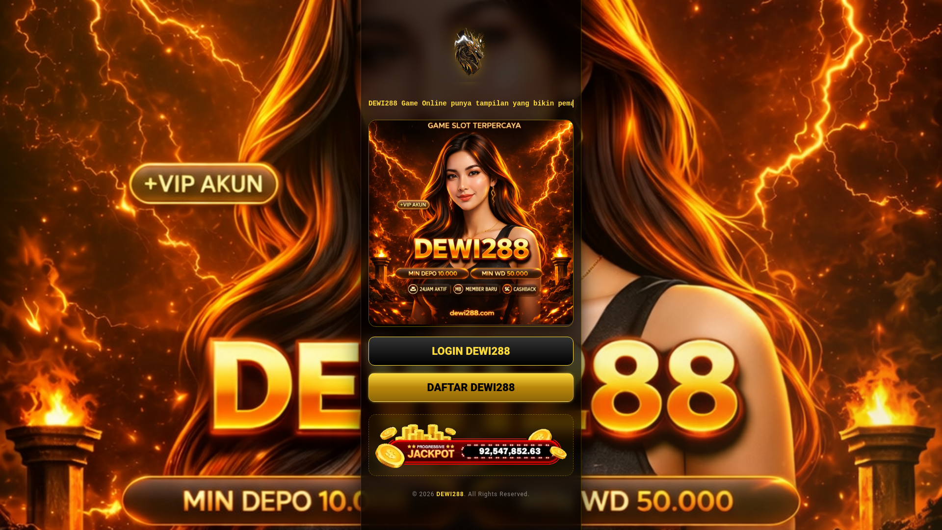 website screenshot of https://idigorontalokab-dewi288.pages.dev/