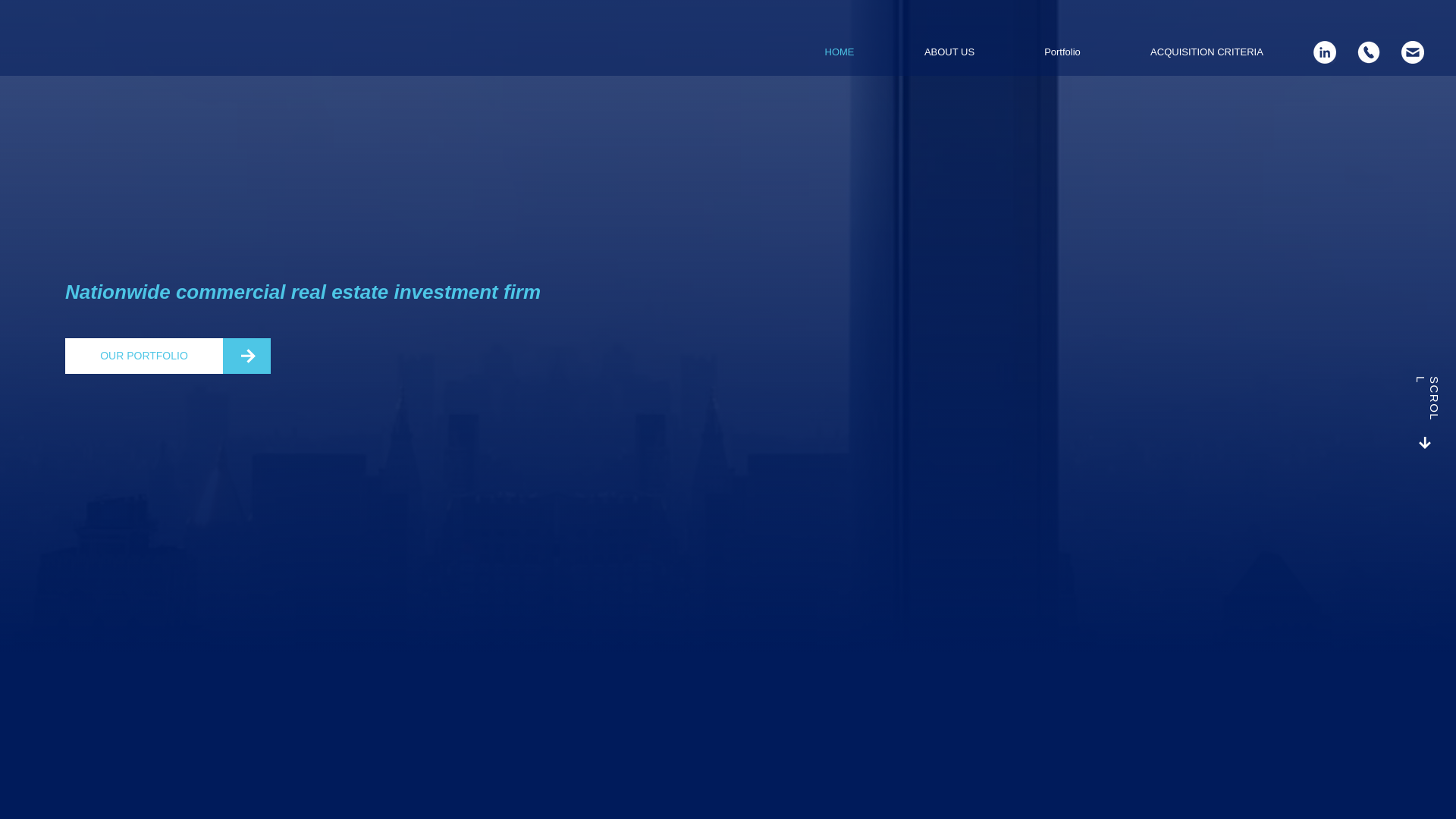 website screenshot of http://www.hakimicapgroup.com/