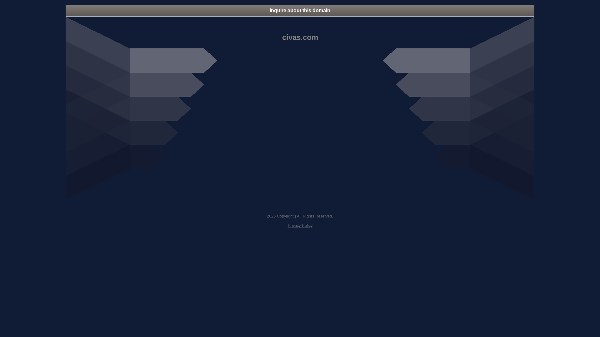 website screenshot of https://ayoik.civas.com
