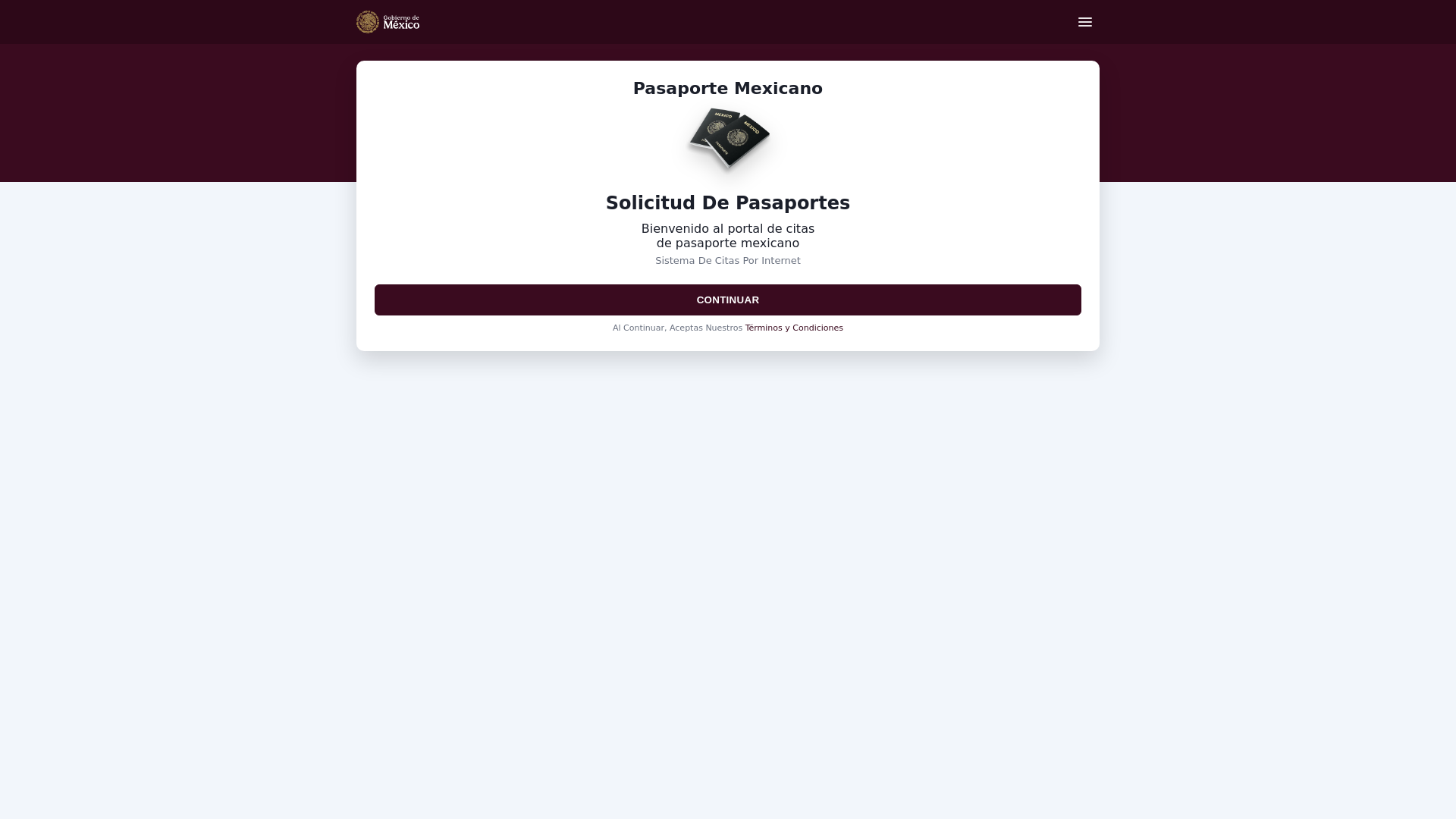 website screenshot of https://ayudaparacitas.org