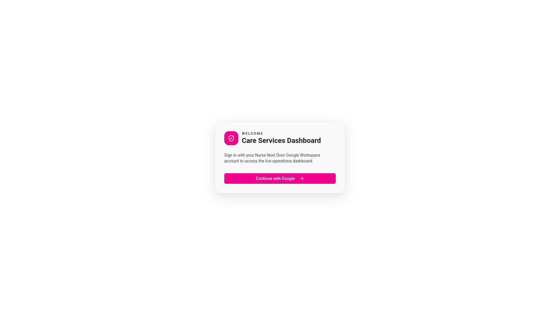 website screenshot of https://nndcsdashboard.app/