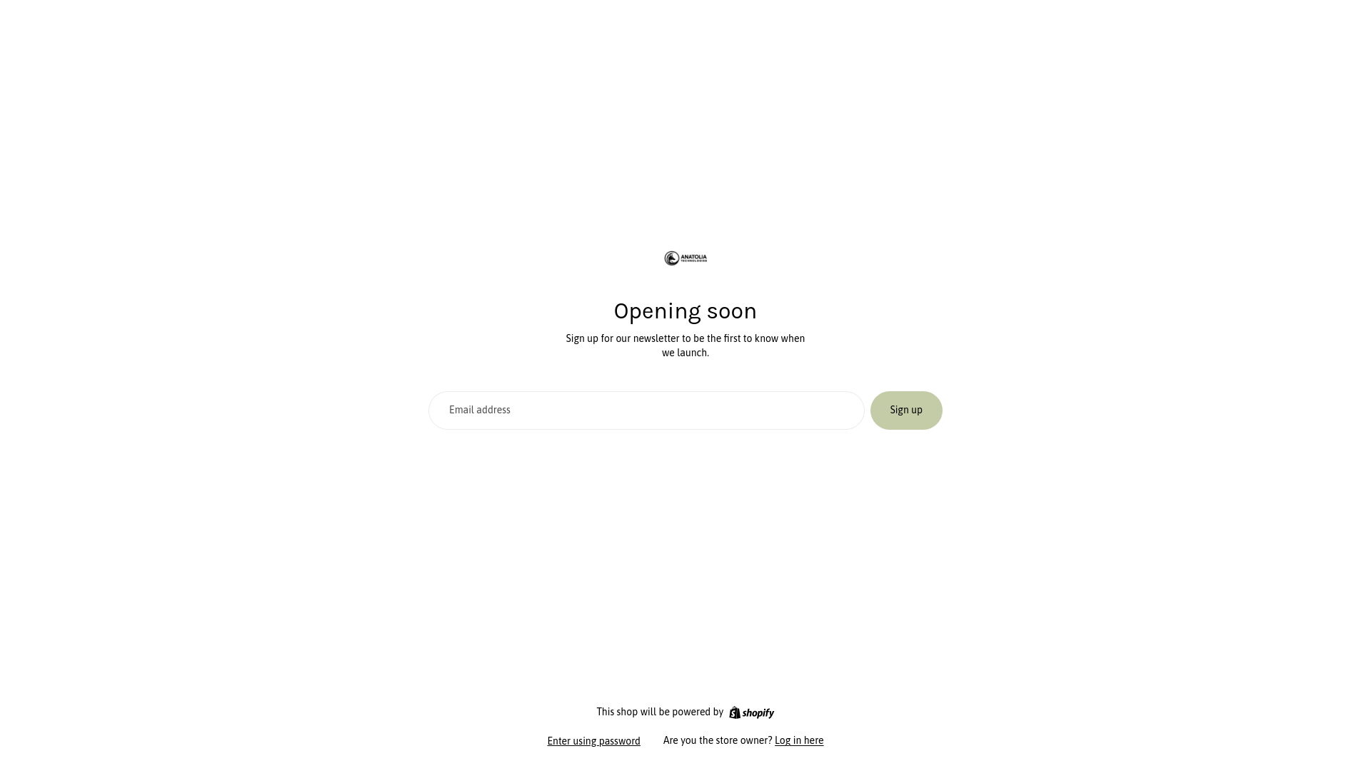 website screenshot of https://anatoliatech.store/