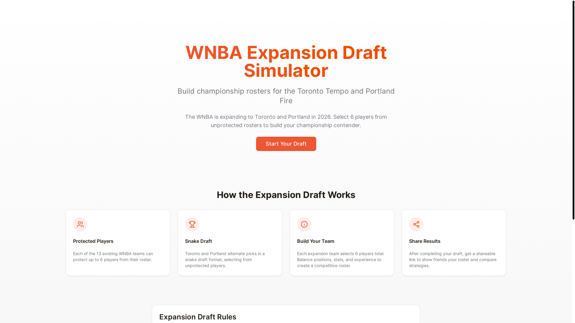 website screenshot of https://thewinteractive.com/