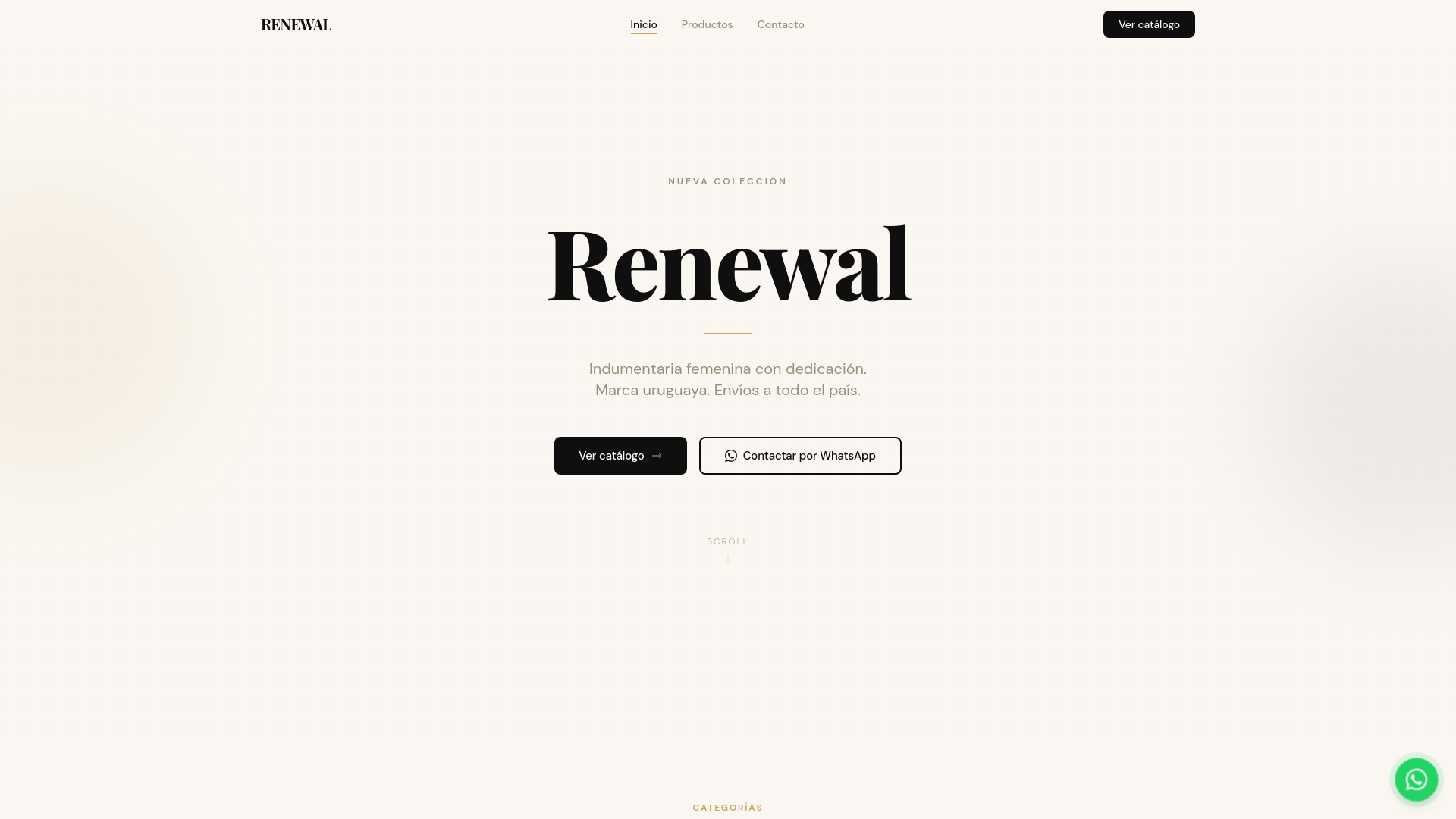 website screenshot of https://renewal-com.pages.dev/