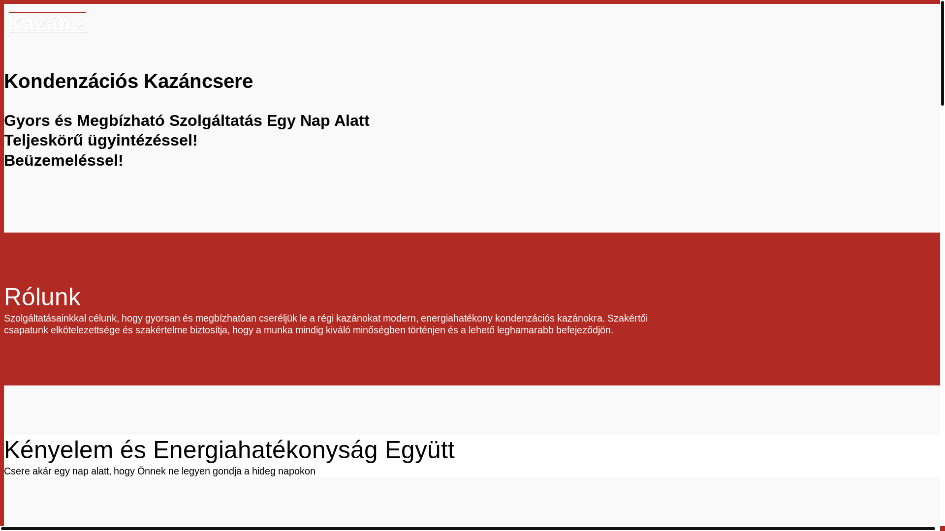 website screenshot of https://kazanplusz.com/