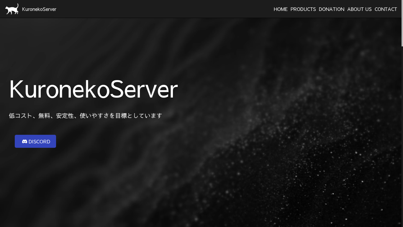 website screenshot of https://krnk.org