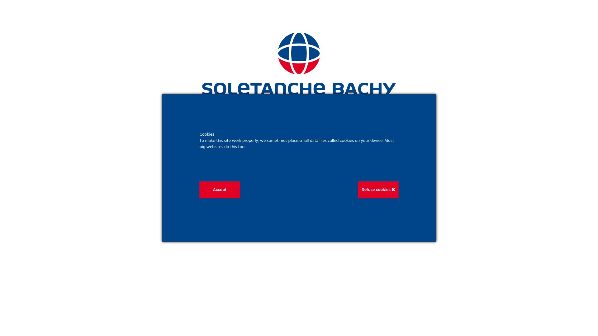 website screenshot of https://geotechnicalalliance.com/