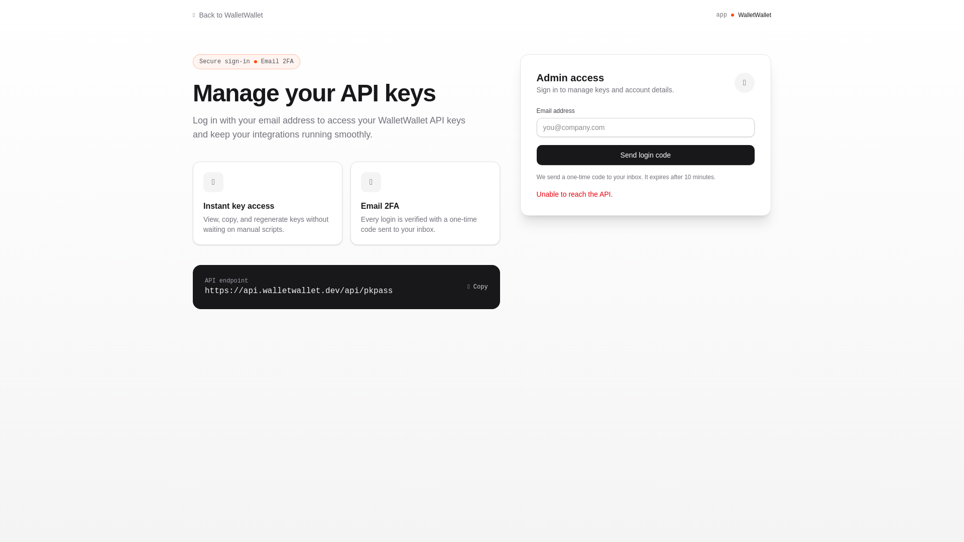 website screenshot of https://app-walletwallet-dev.pages.dev/