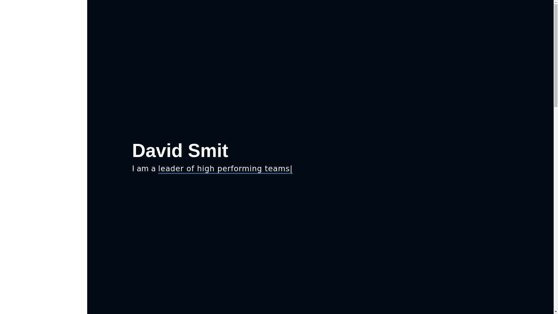 website screenshot of https://davidsmit-me.pages.dev/