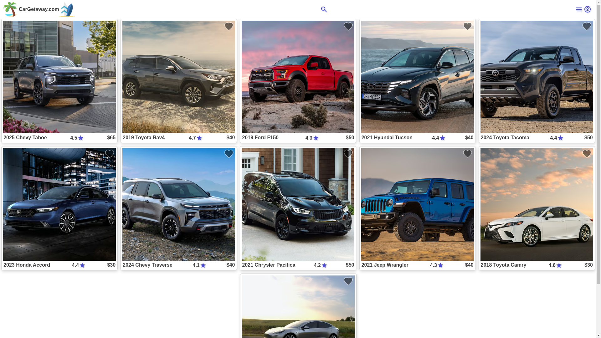 website screenshot of https://demo-car-gt.pages.dev/