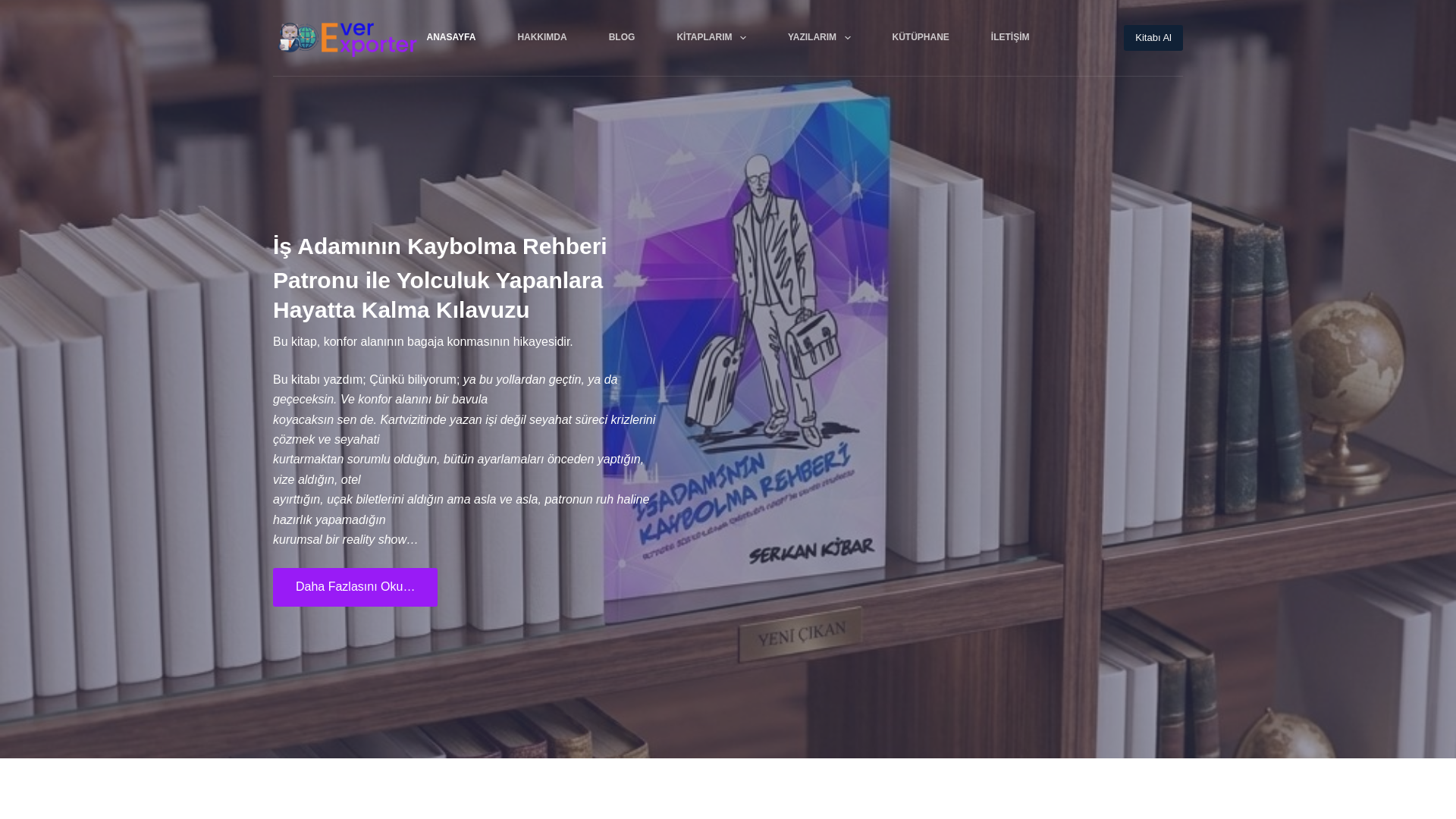 website screenshot of https://everexporter.com