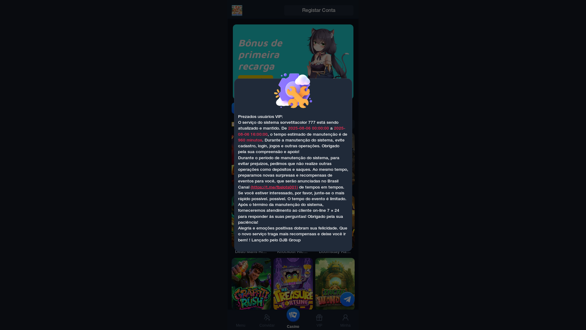 website screenshot of https://sorvetitacolor777.com/