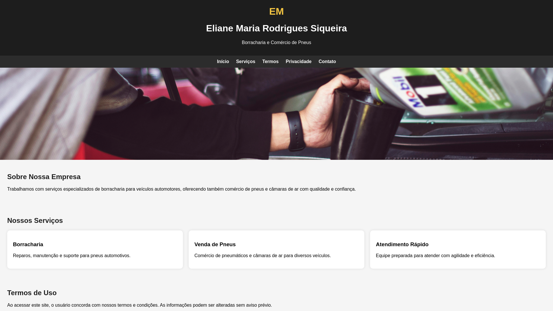 website screenshot of https://elianemariarodriguessiqueira.click/