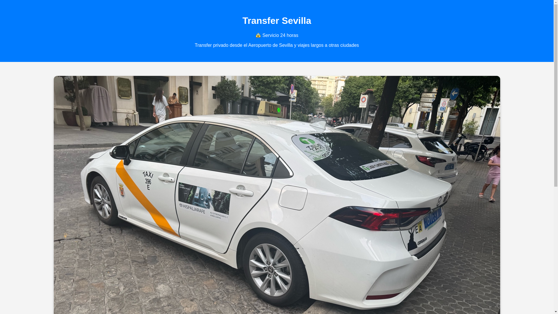 website screenshot of https://transfersevilla.pages.dev/
