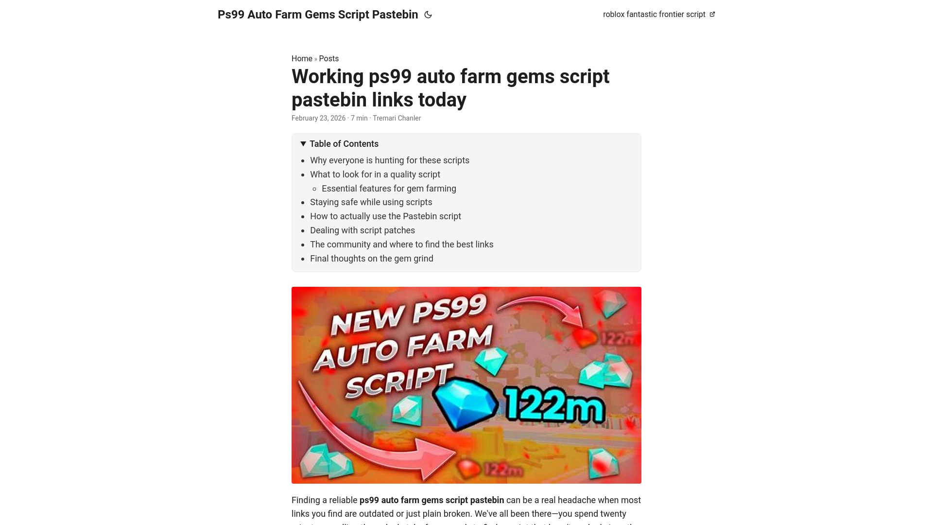 website screenshot of https://ps99-auto-farm-gems-script-pastebin.pages.dev/