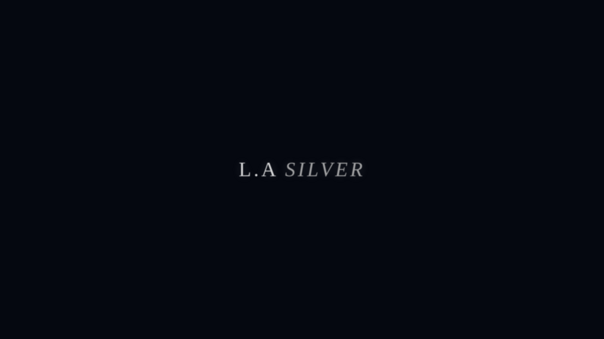 website screenshot of https://la-silver.pages.dev/