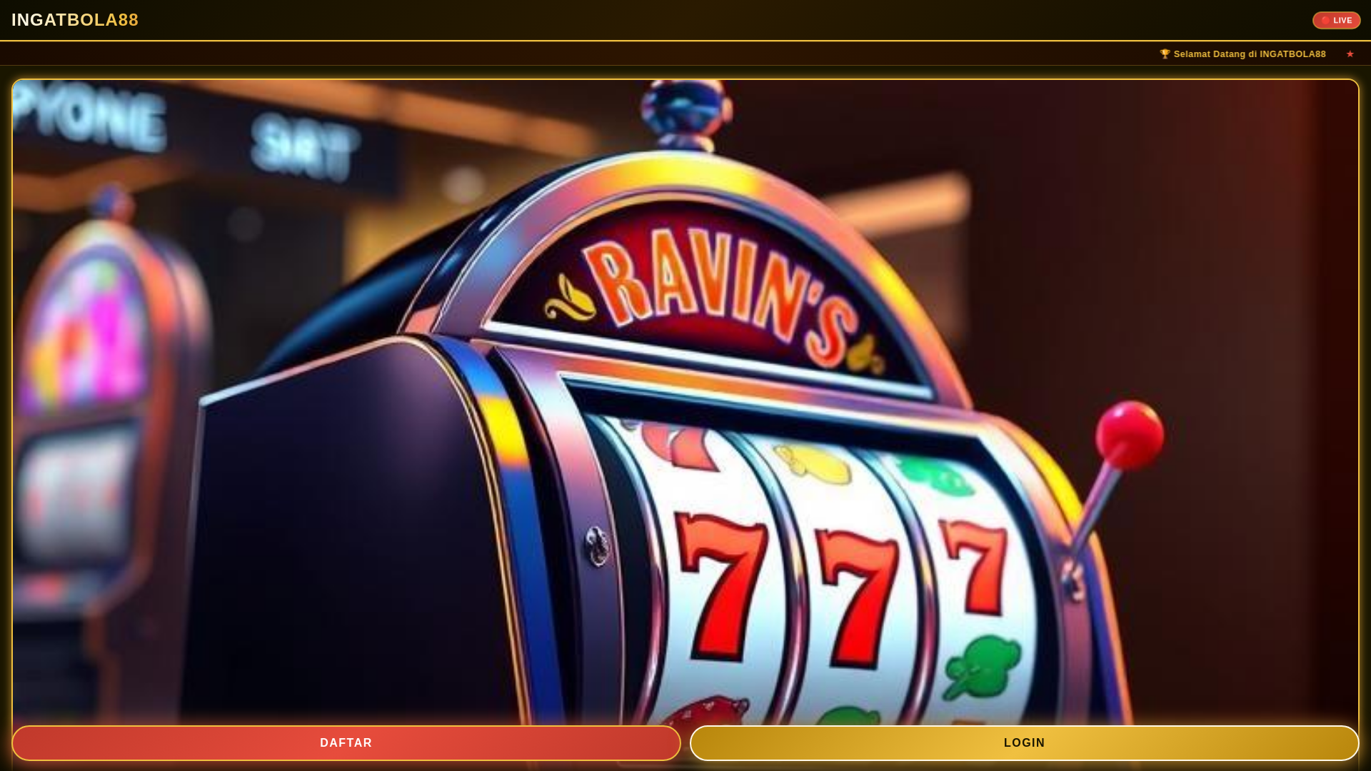 website screenshot of https://ingatbola88-login.pages.dev/