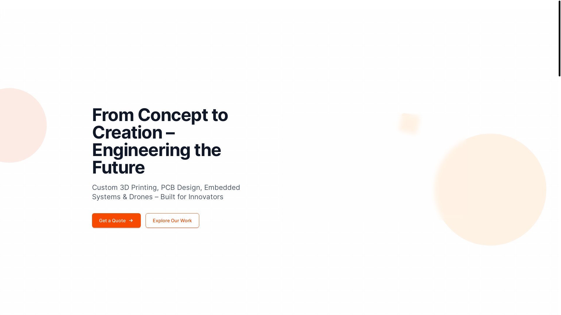 website screenshot of https://hawtlabs-site.pages.dev/