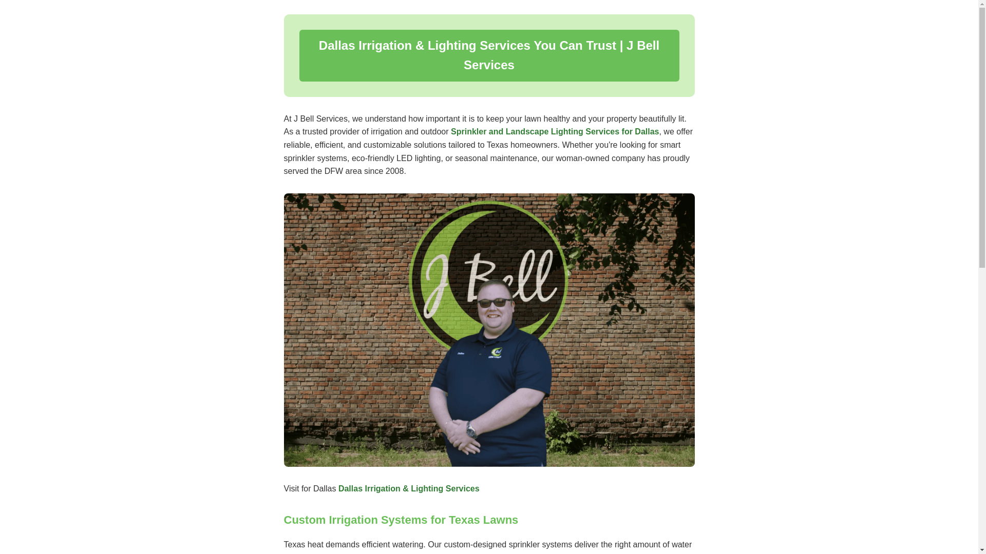 website screenshot of https://jbellservices.pages.dev/