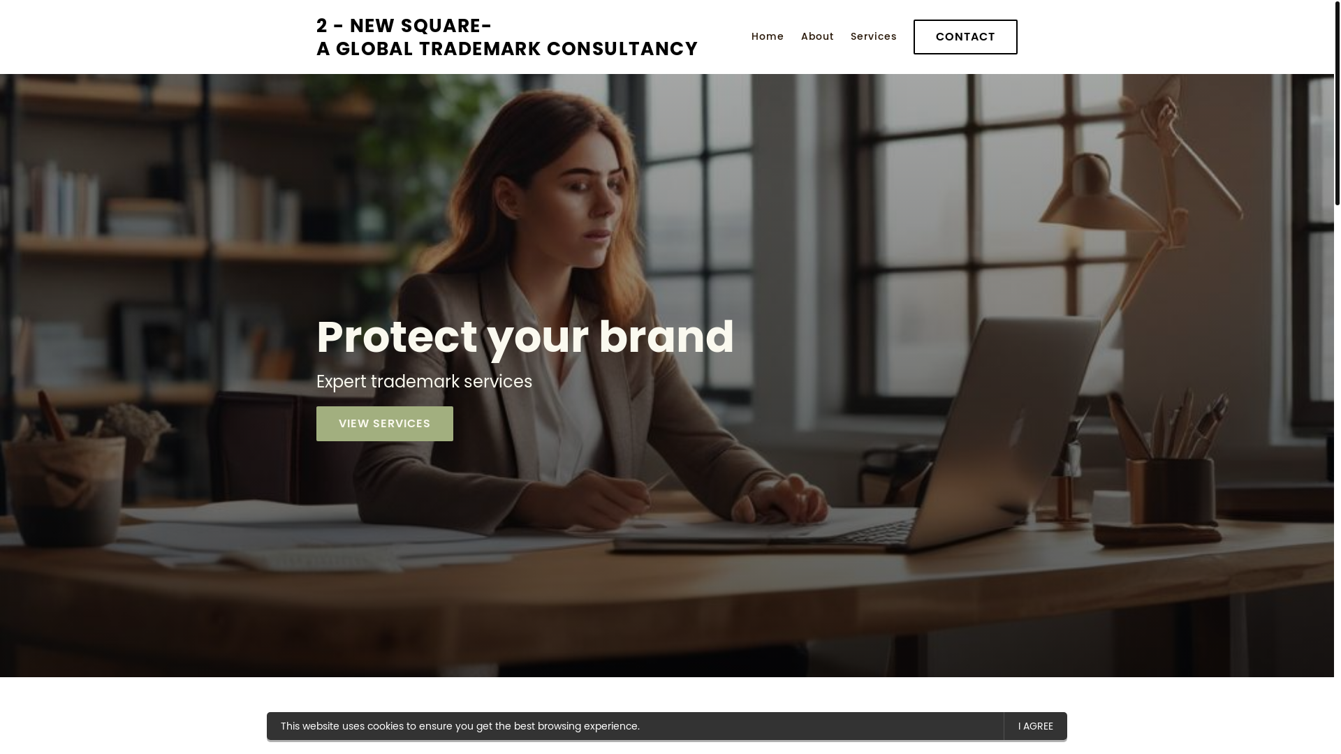website screenshot of https://www.2newsquare.com
