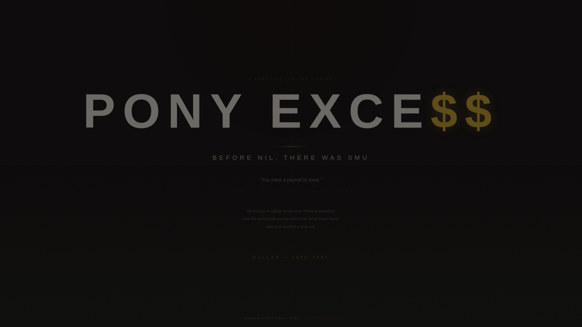 website screenshot of https://pony-excess.pages.dev/
