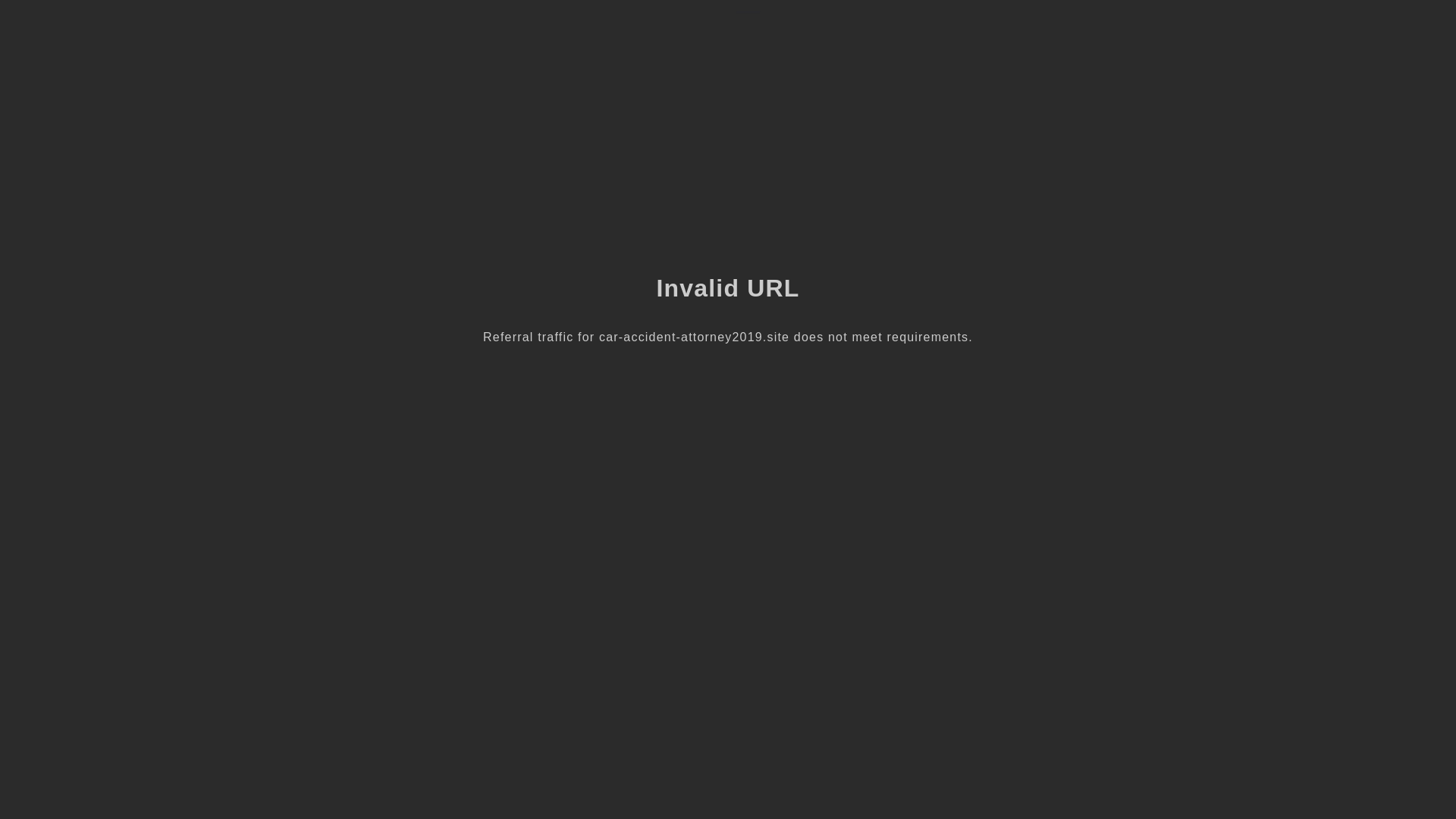 website screenshot of https://car-accident-attorney2019.site/