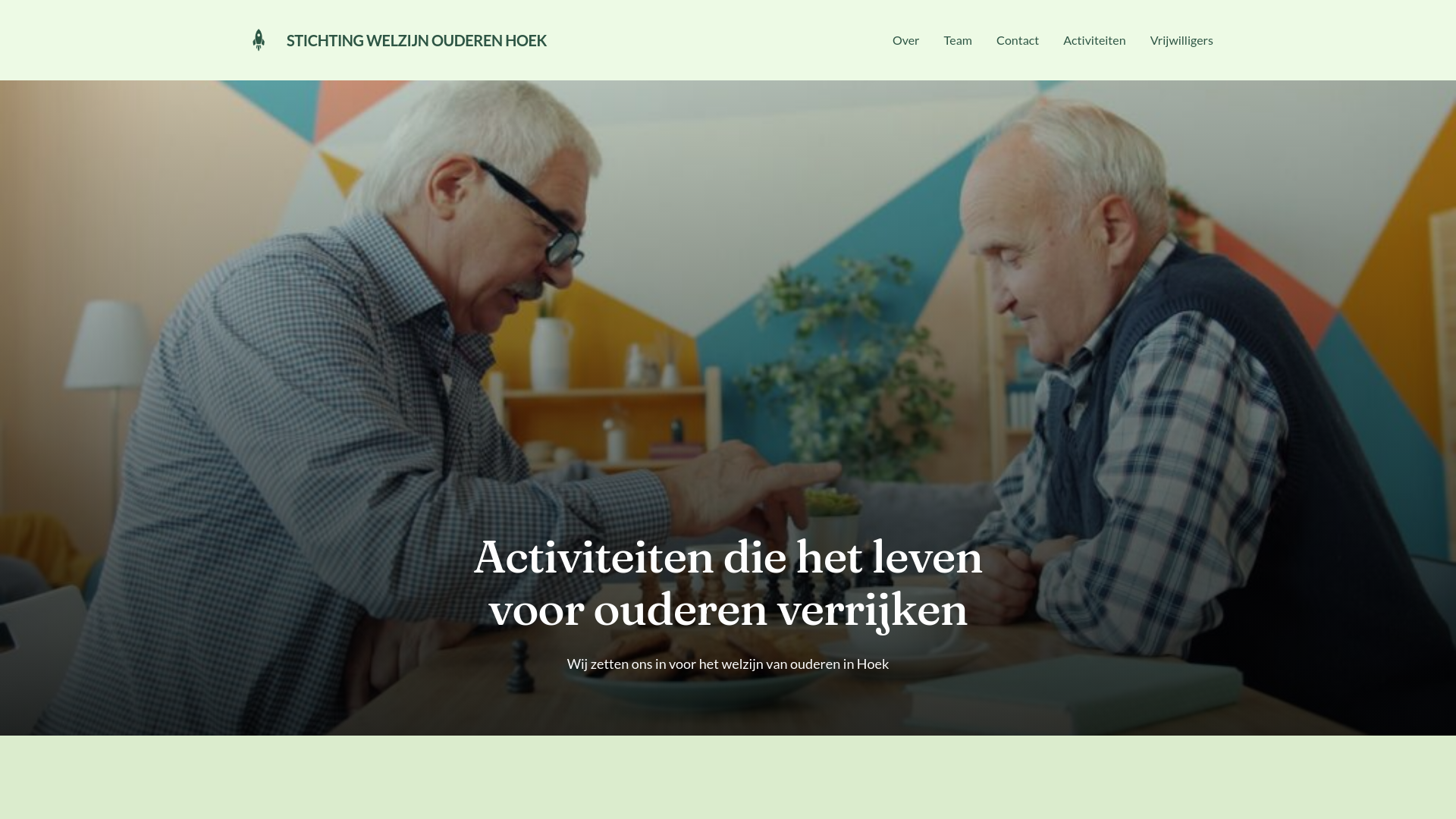 website screenshot of https://swohoek.nl/