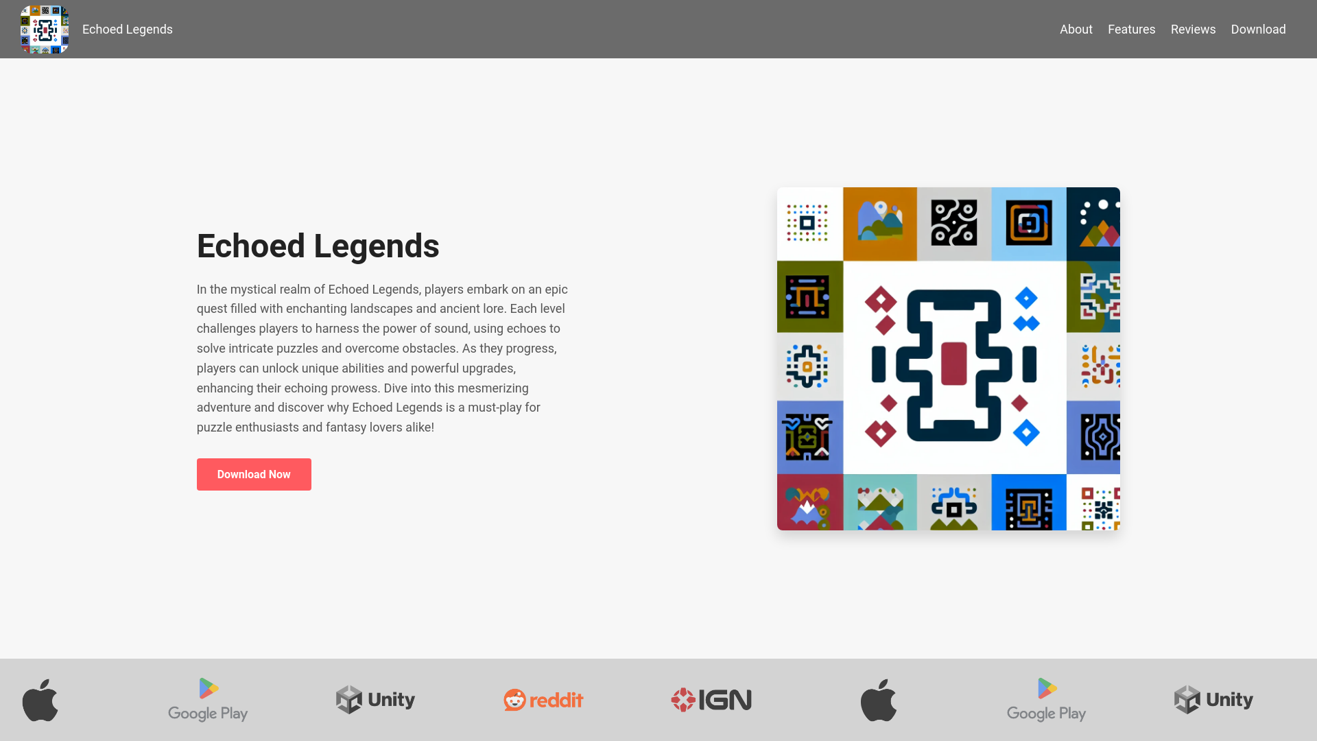 website screenshot of https://thepowerofbuiid.xyz/