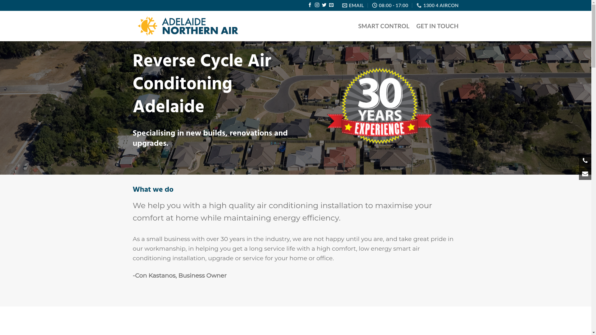 website screenshot of https://adelaidenorthernair.online/