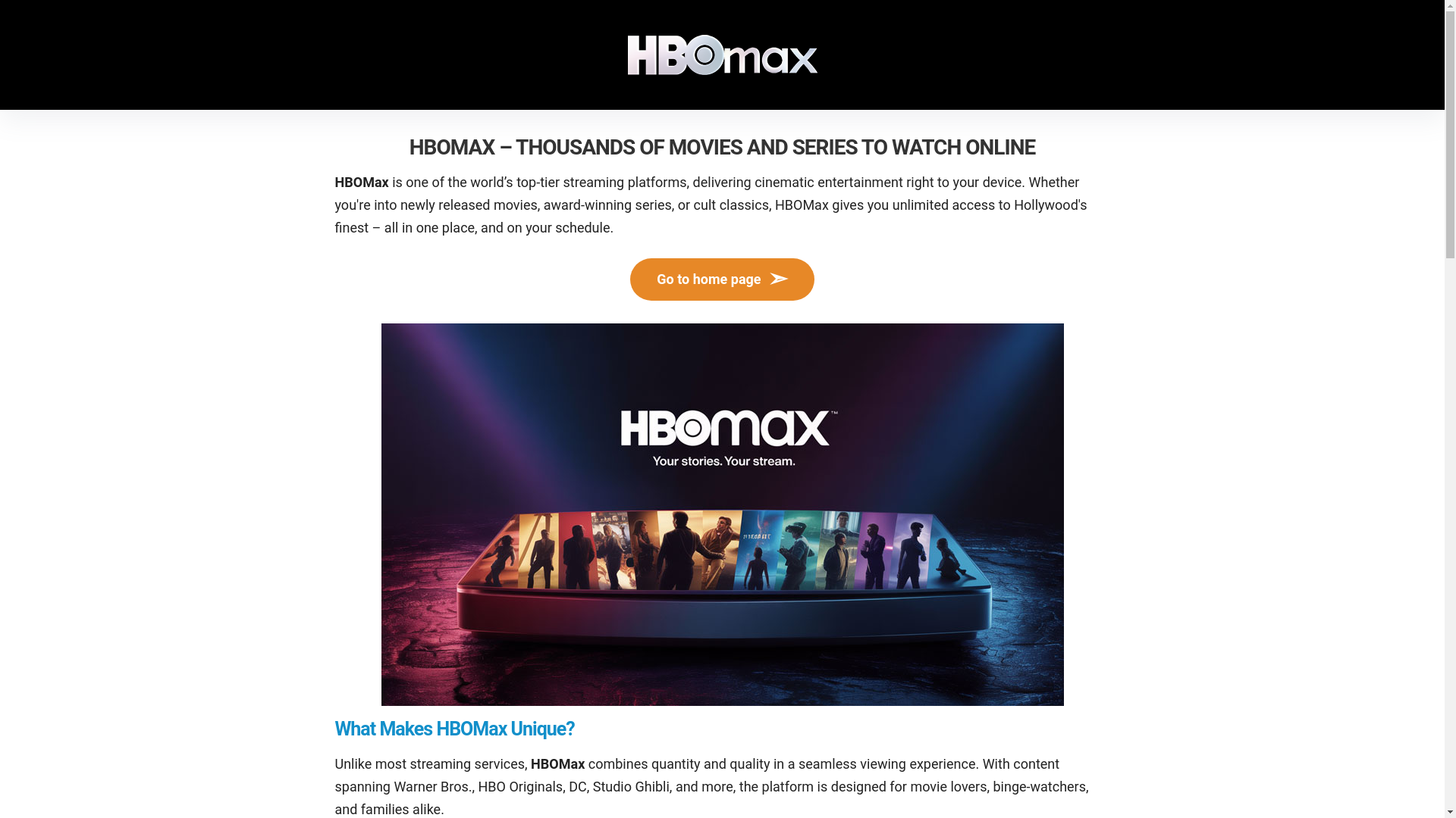 website screenshot of https://hbomax-dm5.pages.dev/