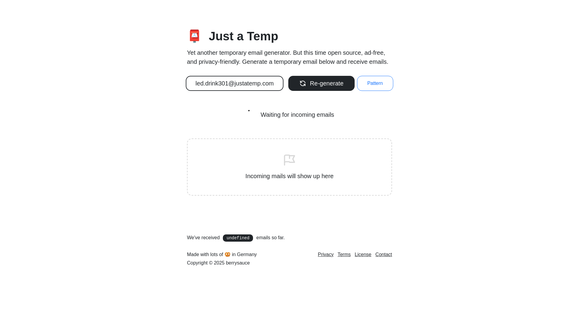 website screenshot of https://cloudflare-email-worker-frontend.pages.dev/