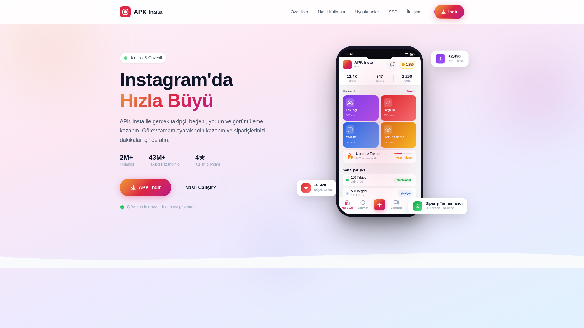 website screenshot of https://apkinsta.com