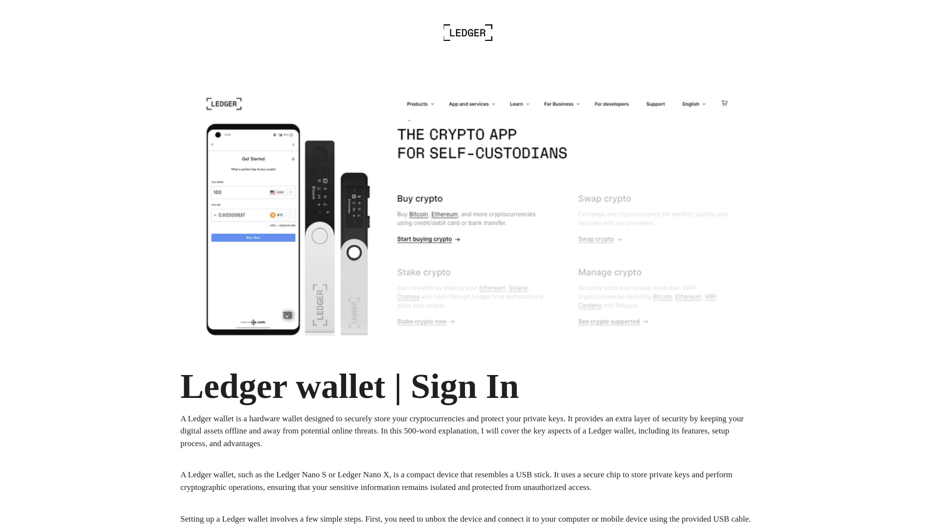 website screenshot of https://ledgerwalleet.webador.com/